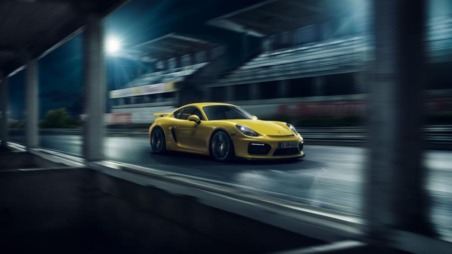  Porsche Cayman GT4 2015 года  (фото 14 из 28)